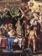 WTEWAEL, Joachim Mars and Venus Discovered by the Gods wer oil painting on canvas
